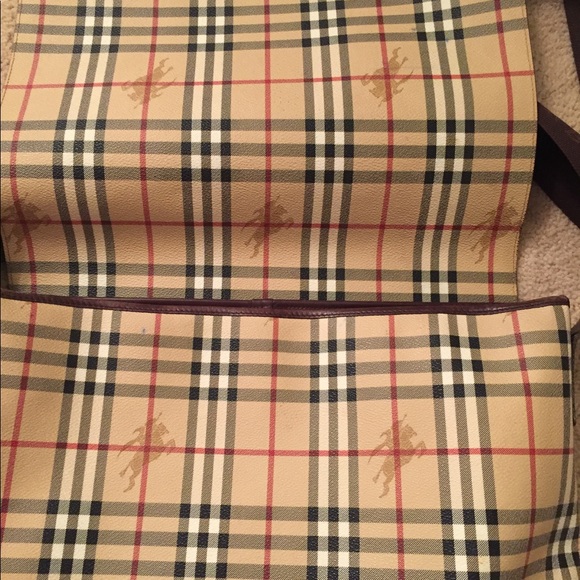  % authentic vintage Burberry laptop bag - Picture 8 of 8